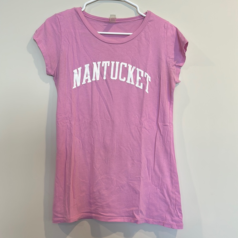 Pink Nantucket Shirt